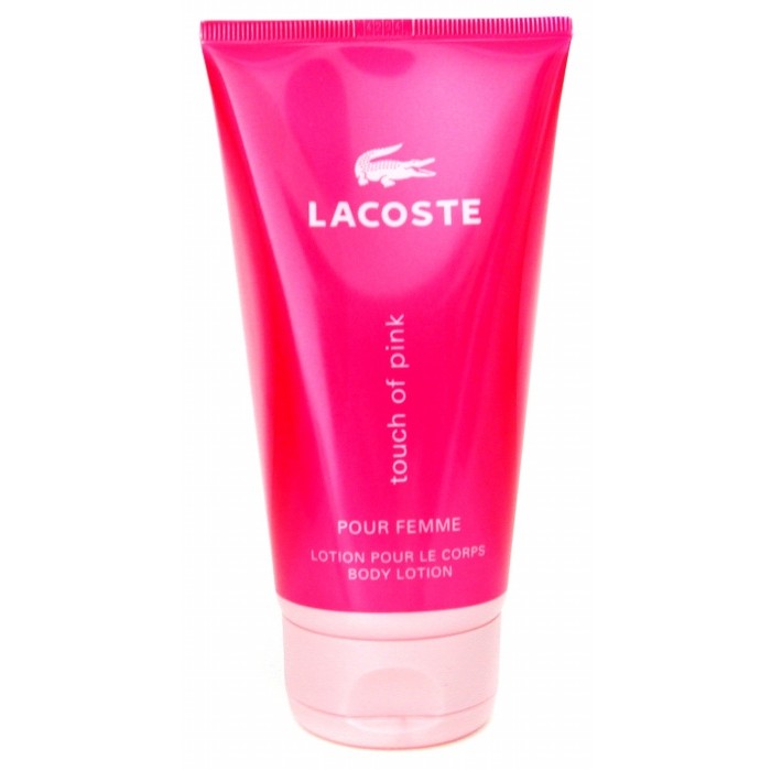 Лосьон для тела Lacoste Touch Of Pink с увлажняющими компонентами, 150 мл