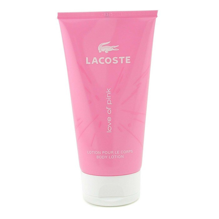 Увлажняющее молочко для тела Lacoste Love Of Pink, 150 мл