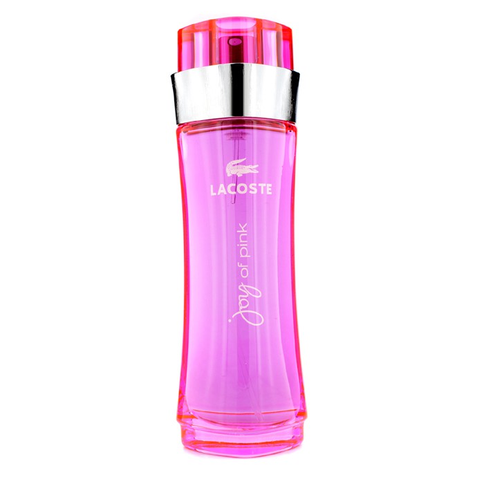 Lacoste Joy of Pink туалетная вода 90 мл — легкий аромат с грейпфрутом и пионом для бодрости и свежести.