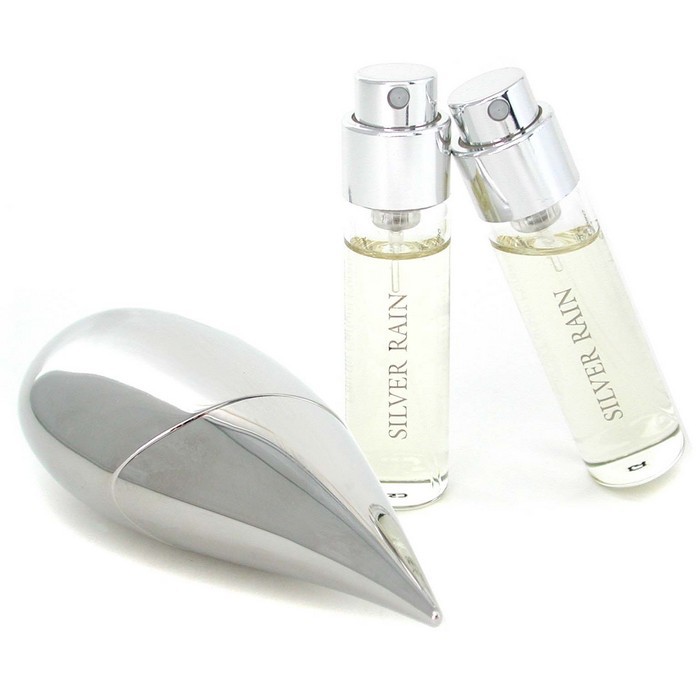 La Prairie парфюмированная вода Silver Rain, 3x7,5 мл — изысканный аромат для женщин с нотами бергамота и ванили