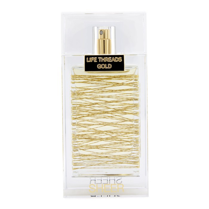 La Prairie Life Threads Sheer Gold парфюмированная вода 50 мл для женщин с восточно-пряным ароматом