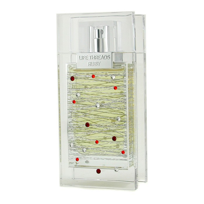 Eau de parfum Life Threads Ruby с цветами и фруктами для женщин, 50 мл