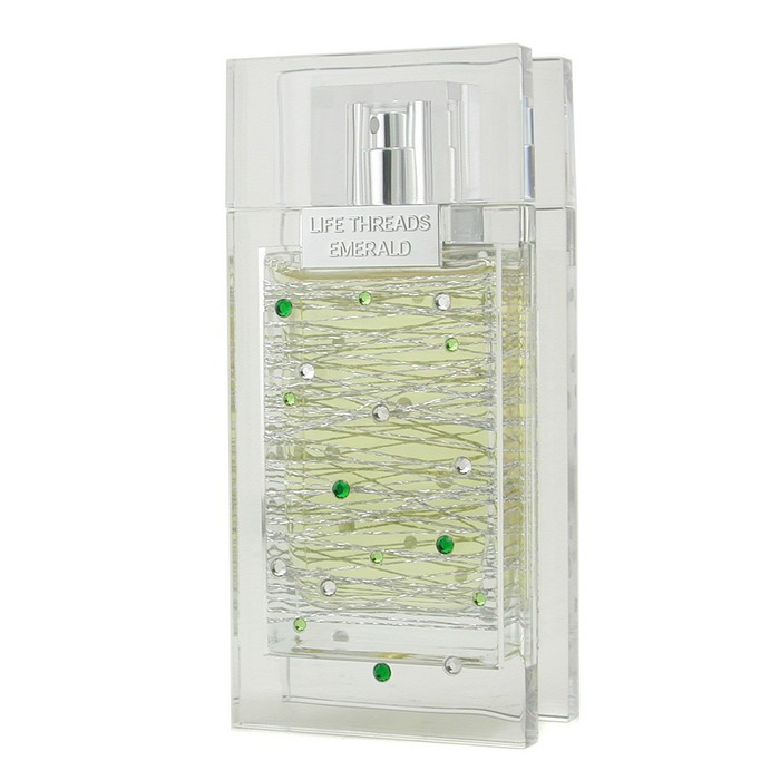 La Prairie Life Threads Emerald парфюмерная вода 50 мл для женщин с нотами жасмина и сандалового дерева