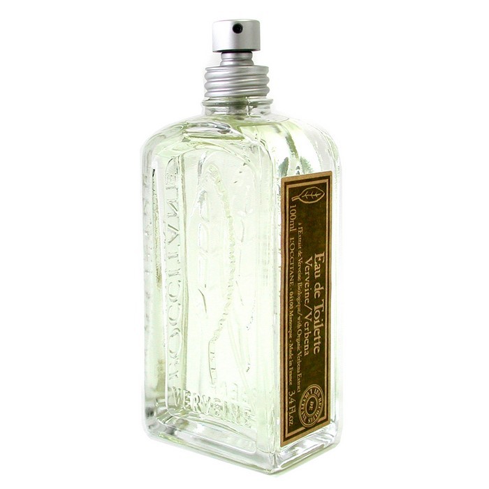 Туалетная вода L'Occitane Вербена с лимоном и геранью, 100 мл