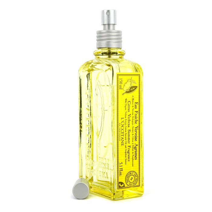 L'Occitane летний парфюм с лимоном и вербеной для женщин, 150 мл