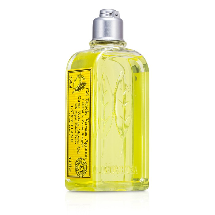 Гель для душа L'Occitane с экстрактом вербены и лимона для всех типов кожи, 250 мл
