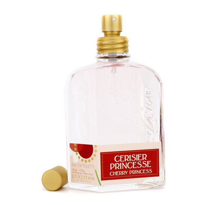туалетная вода L'Occitane Cherry Princess с вишней для женщин, 50 мл