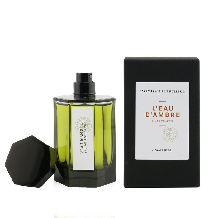L'Artisan Parfumeur L'eau d'ambre туалетная вода 50 мл, восточный аромат с нотами амбры и ванили для женщин
