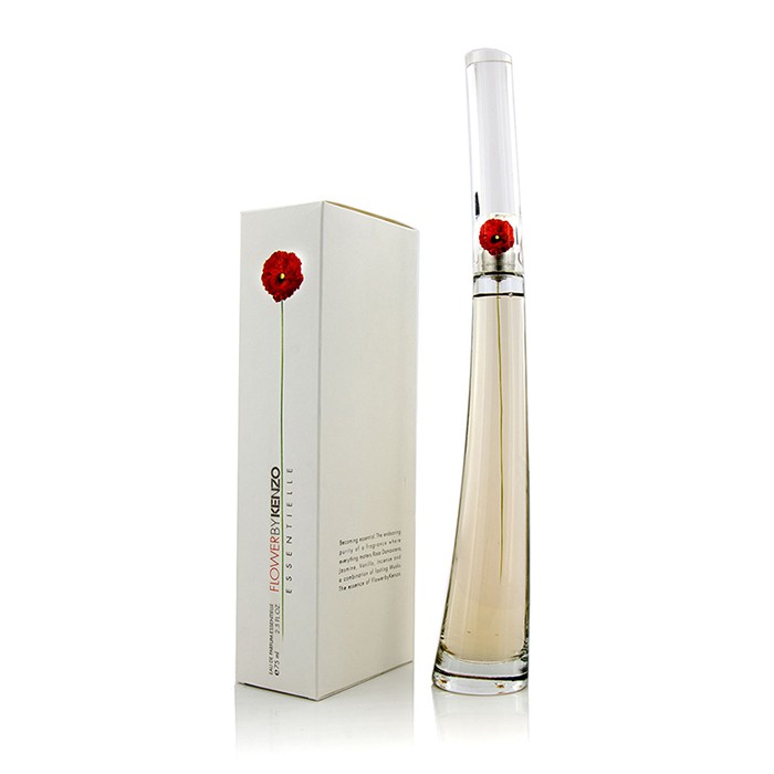 Kenzo Flower Essentielle eau de parfum спрей 75 мл — цветочный аромат с дамасской розой и жасмином для женщин