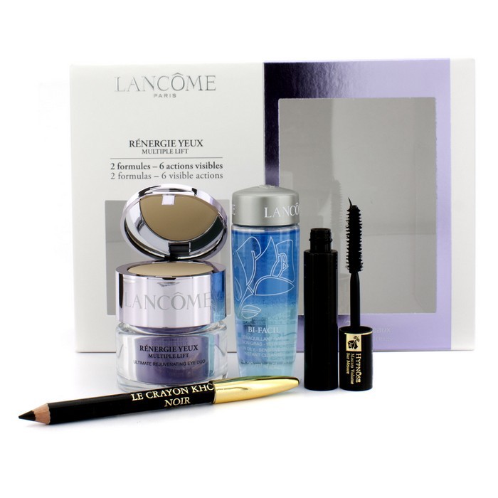 Набор кремов и сывороток для лица Lancome Genifique с активными ингредиентами, 4 шт.