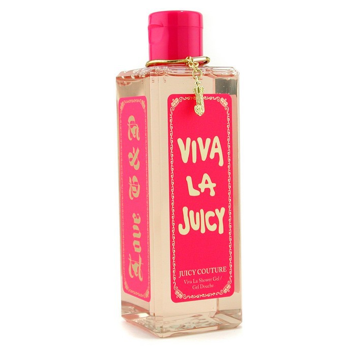 Гель для душа Juicy Couture Viva La Juicy с увлажняющей формулой, 250 мл