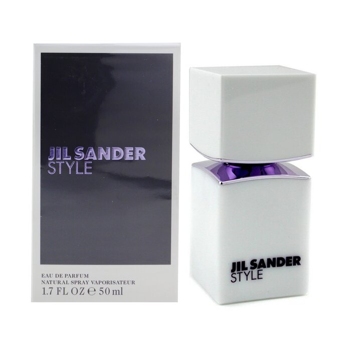 JIL Sander Style парфюм-спрей 50 мл — цветочно-древесное амбре для женщин с нотами фрезии, жасмина и ванили