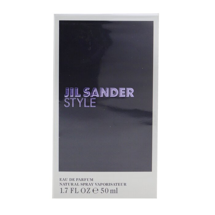JIL Sander Style парфюм-спрей 50 мл — цветочно-древесное амбре для женщин с нотами фрезии, жасмина и ванили