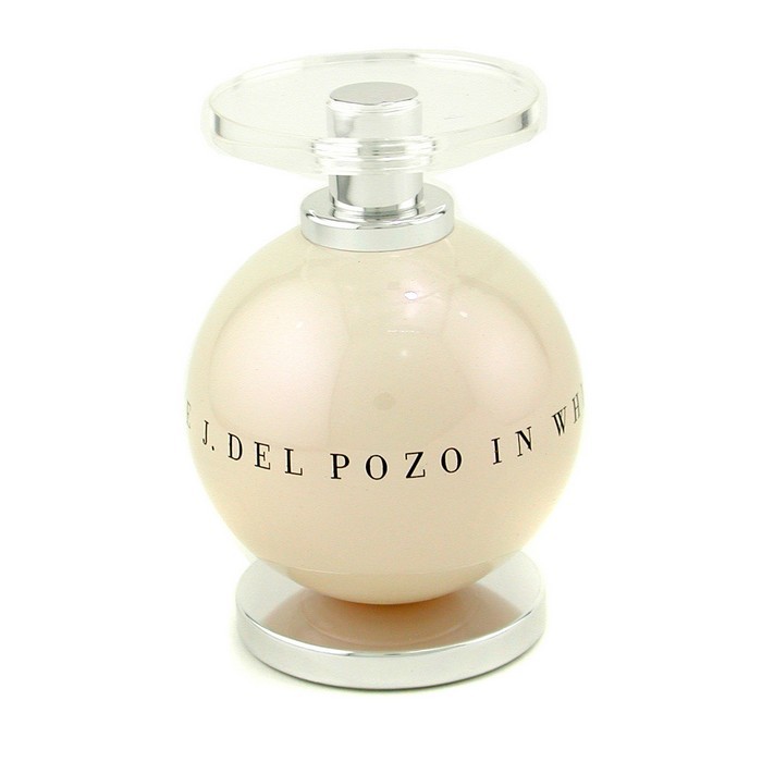 Jesus Del Pozo In White туалетная вода 100 мл — цветочный аромат для женщин с нотами жасмина, магнолии и мускуса.