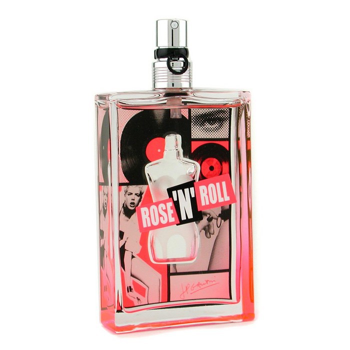 Jean Paul Gaultier Ma Dame Rose 'N' Roll туалетная вода 75 мл, цитрусовый аромат с нотами гренады и розы