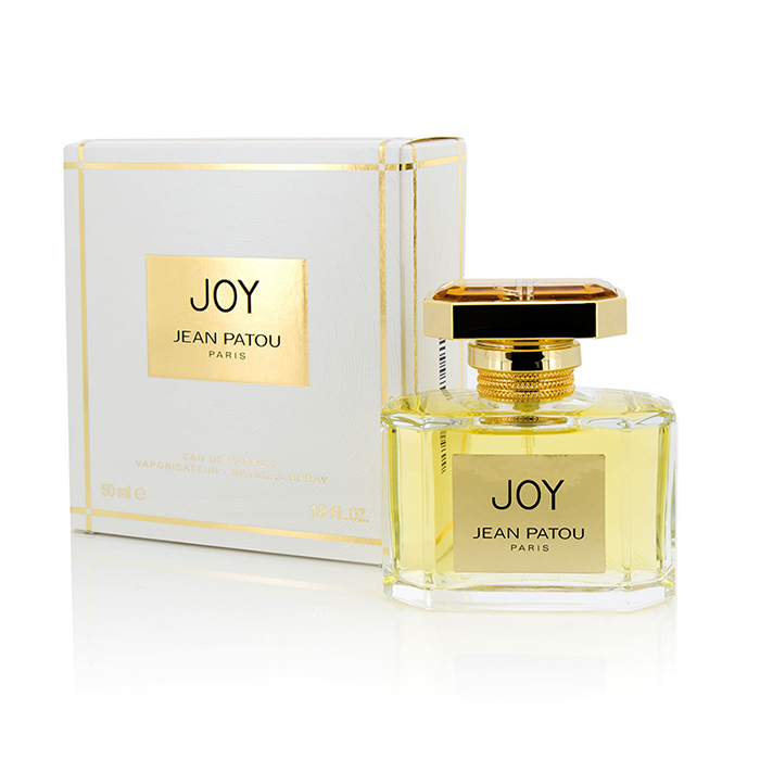 Jean Patou Joy Eau de Parfum 75 мл — аромат для женщин с нотами альдегидов, розы и сандала, подчеркивающий стиль и элегантность.