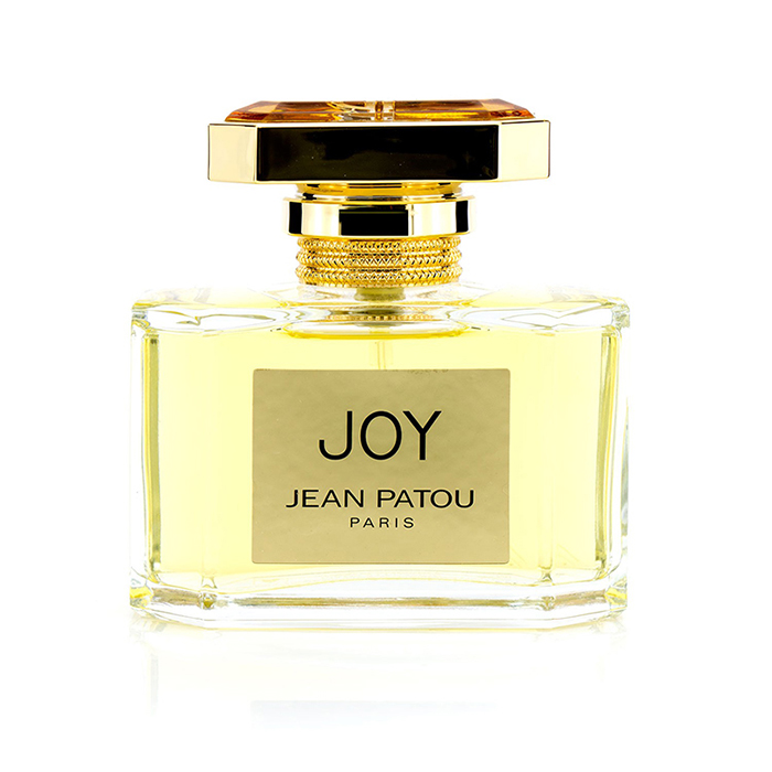 Jean Patou Joy Eau de Parfum 75 мл — аромат для женщин с нотами альдегидов, розы и сандала, подчеркивающий стиль и элегантность.