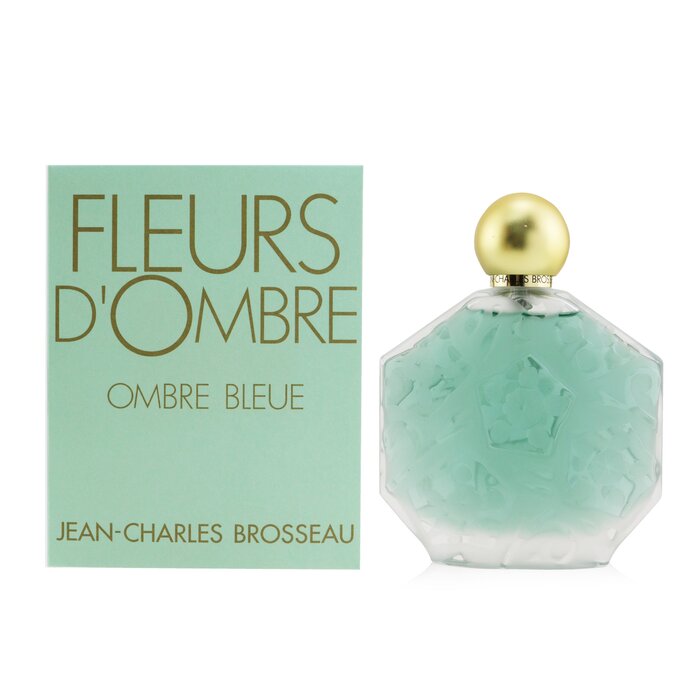 Jean-Charles Brosseau Fleurs D'Ombre Ombre Bleue туалетная вода 50 мл — цветочный аромат для утончённых женщин