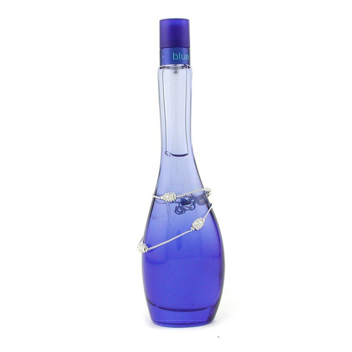 Туалетная вода J. Lo Blue Glow с нотами мангостина и розы 50 мл