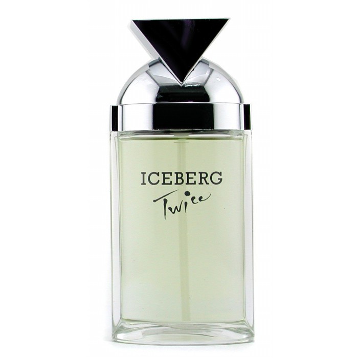 туалетная вода Iceberg Twice для женщин, цветочный аромат, 50 мл