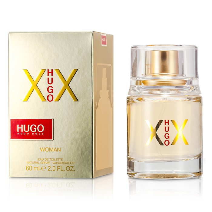 Hugo Boss Hugo XX парфюмерная вода 60 мл – женский аромат с нотами мандарина, жасмина и сандалового дерева.
