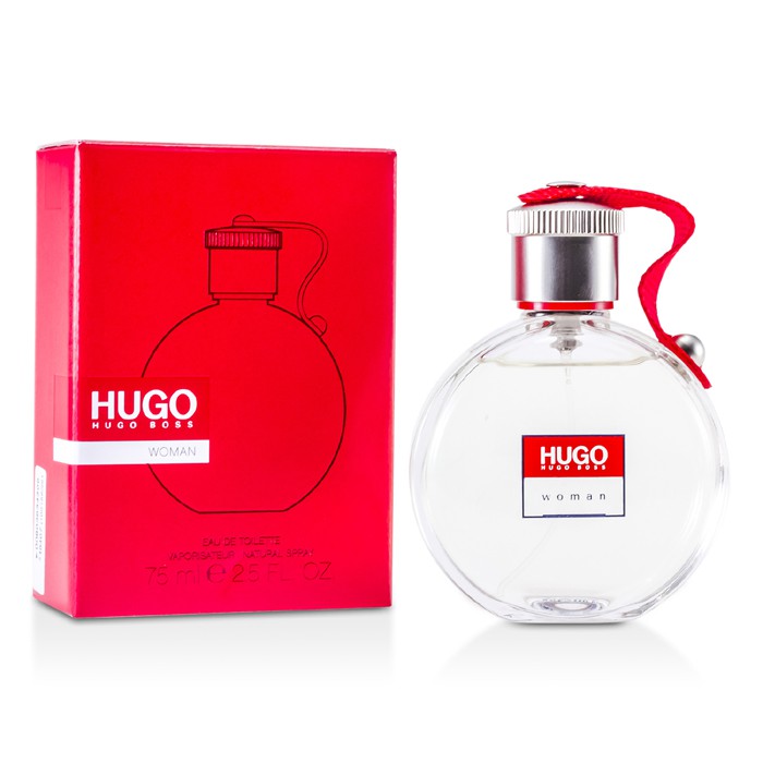 Hugo Boss Hugo Woman туалетная вода, 75 мл — элегантный аромат с нотами канталупы, зелёного яблока и сандалового дерева
