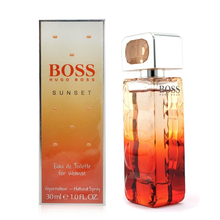 Hugo Boss Boss Orange Sunset туалетная вода 30 мл для женщин, цветочно-фруктовый аромат на летний вечер