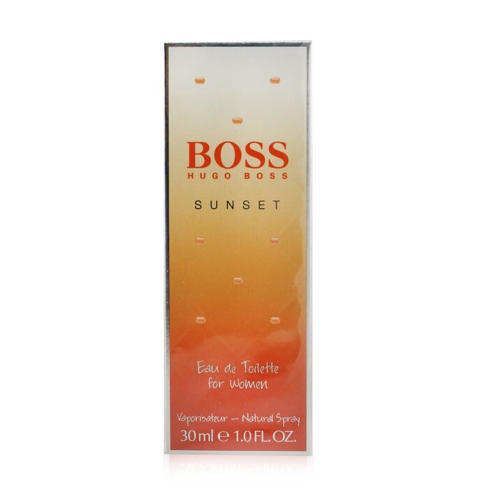 Hugo Boss Boss Orange Sunset туалетная вода 30 мл для женщин, цветочно-фруктовый аромат на летний вечер