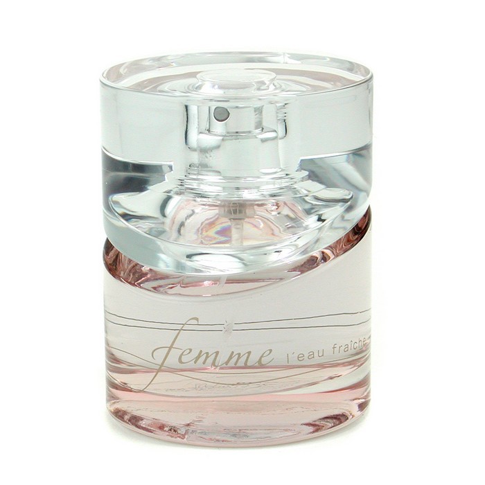 Hugo Boss Femme L'Eau Fraiche туалетная вода, 50 мл — романтичный фруктово-цветочный аромат с нотами мандарина и амбры.