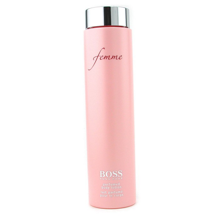 Лосьон для тела Hugo Boss Femme с увлажняющей формулой 200 мл