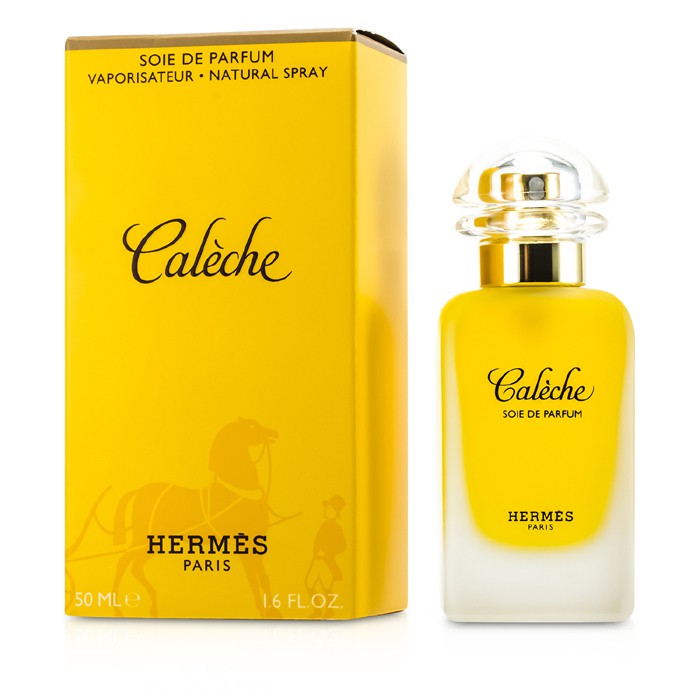 Hermes Caleche Soie парфюмированная вода 50 мл — цветочный аромат с жасмином и розой для элегантных женщин