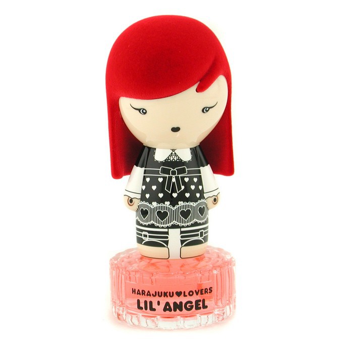 Туалетная вода Harajuku Lovers Lil' Angel с фруктовым и цветочным ароматом для женщин, 30 мл