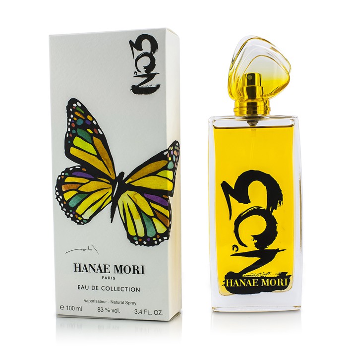 Hanae Mori парфюмерная вода NO3, фруктово-цветочный аромат для женщин, 100 мл