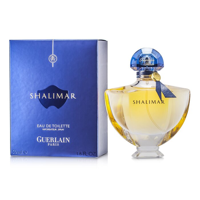 Guerlain Shalimar туалетная вода 50 мл — восточный пряный аромат с нотами бергамота, жасмина и ванили для женщин
