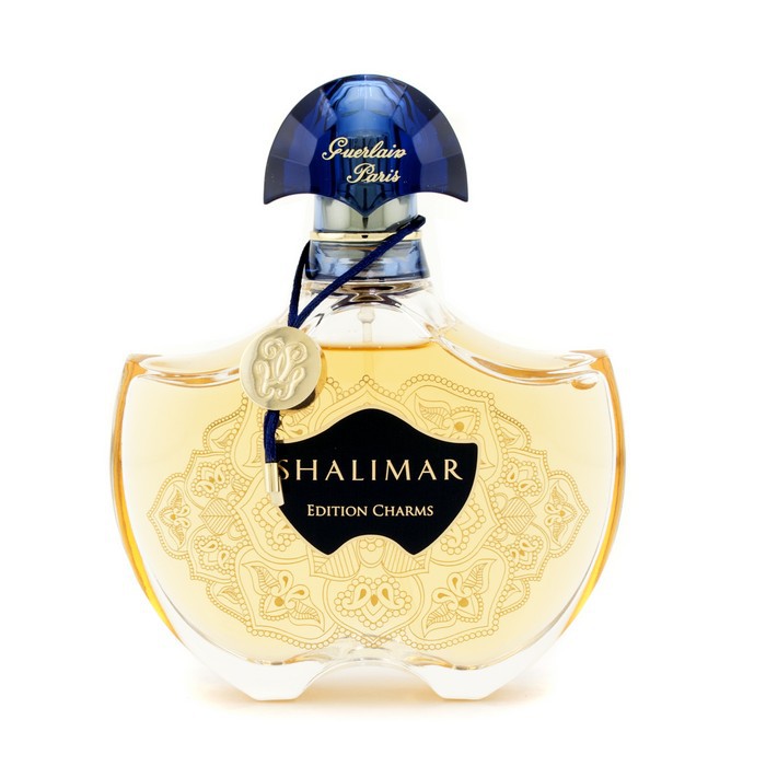 Guerlain Shalimar eau de parfum 75 мл — восточный пряный аромат с нотами бергамота, пачули и ванили для вечерних выходов.