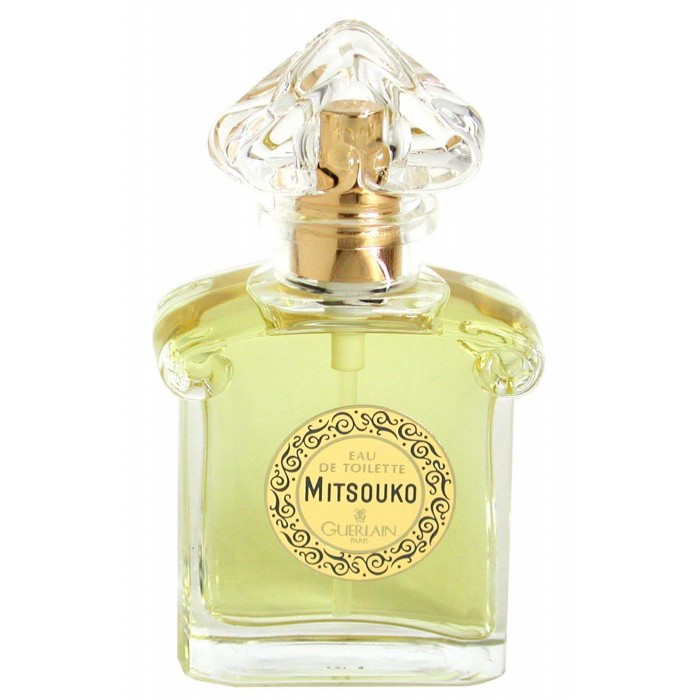 Guerlain Mitsouko eau de toilette 30 мл — парфюм с нотами бергамота, розы и дубового мха для уверенных женщин