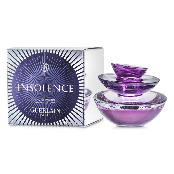 Guerlain Insolence Eau de Parfum 100 мл — парфюм с нотами красных ягод и фиалков для уверенной женщины