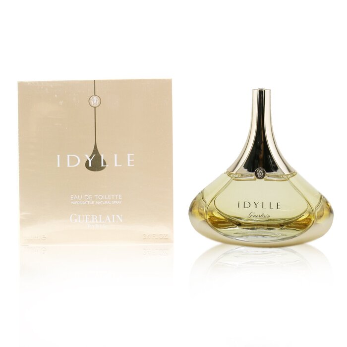 Guerlain Idylle Eau De Toilette спрей 50 мл – нежный цветочный аромат для романтичных натур