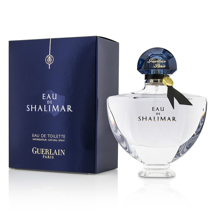 Guerlain Eau De Shalimar туалетная вода 50 мл — элегантный аромат с нотами апельсина, розы и ванили для уверенных женщин