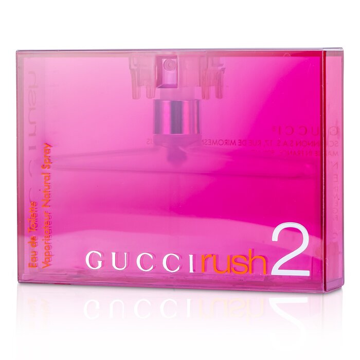 Gucci Rush 2 туалетная вода для женщин, 30 мл на основе нарцисса и фрезии