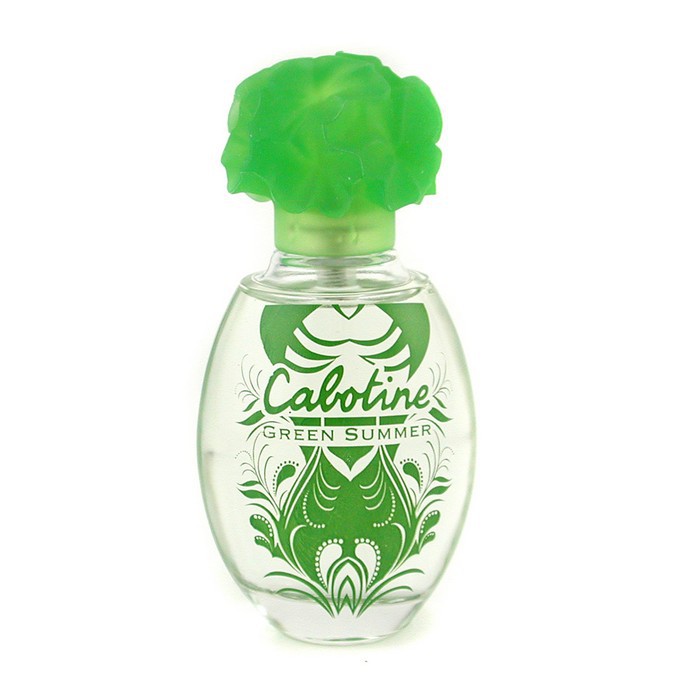 Туалетная вода Gres Cabotine Green Summer для женщин, 50 мл