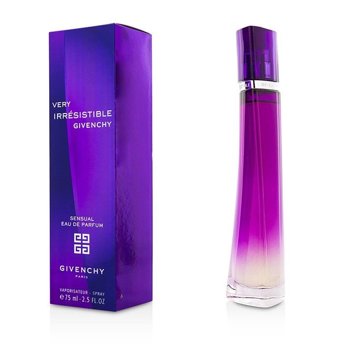 Парфюмированная вода Givenchy Very Irresistible Sensual 75 мл — цветочный аромат с нотами розы и ванили
