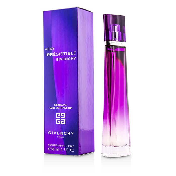Givenchy Very Irresistible Sensual парфюм с цветочными нотами для женщин, 50 мл