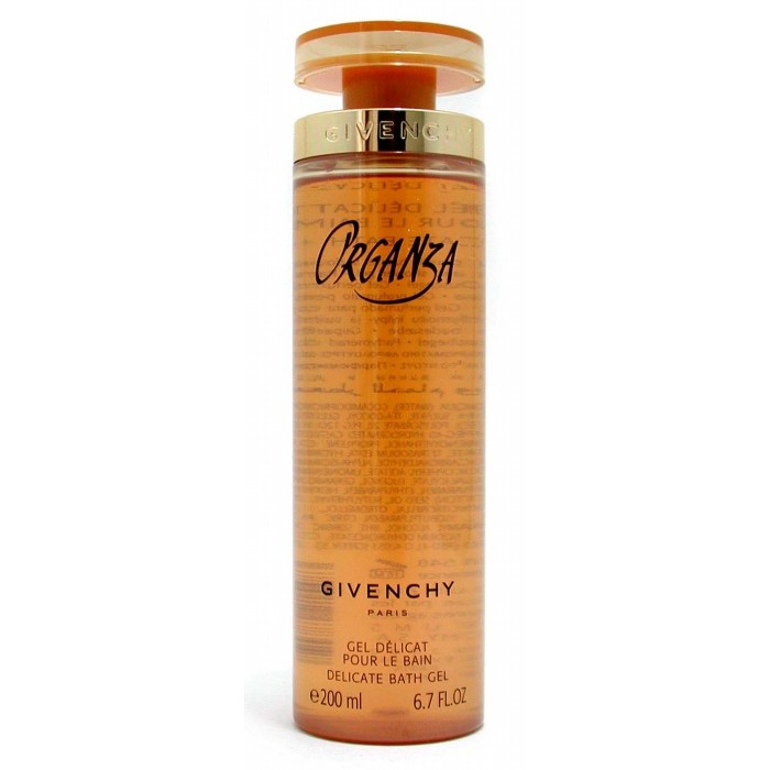 Гель для ванны Givenchy Organza с увлажняющим эффектом, 200 мл