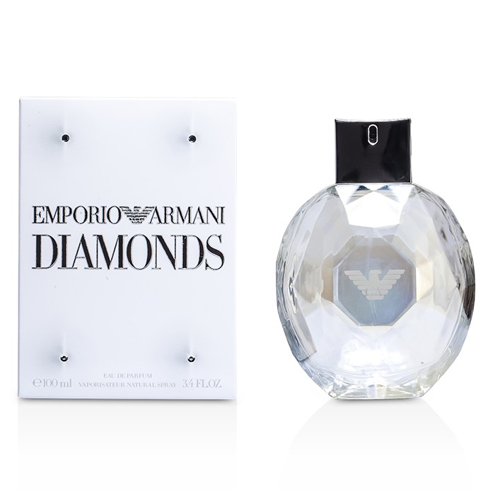 Giorgio Armani Diamonds Eau De Parfum 30 мл — гурманский цветочный аромат с нотами личи, малины и ванили.