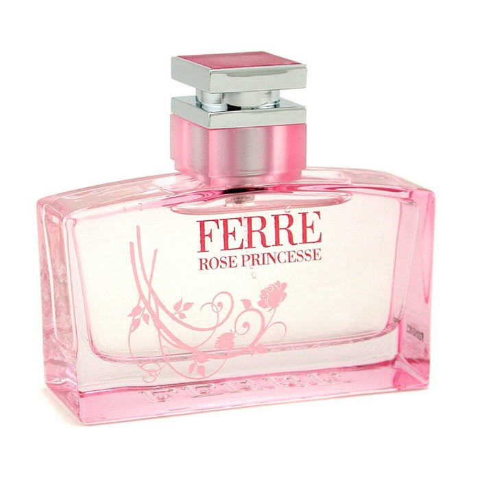 Eau de toilette Gianfranco Ferre Rose Princesse, фруктово-цветочный аромат, 50 мл