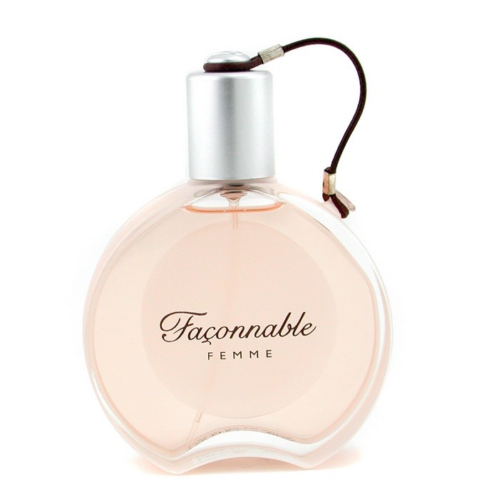 Faconnable Femme Eau De Parfum 50 мл — парфюм для женщин с нотами мандарина, жасмина и ванили