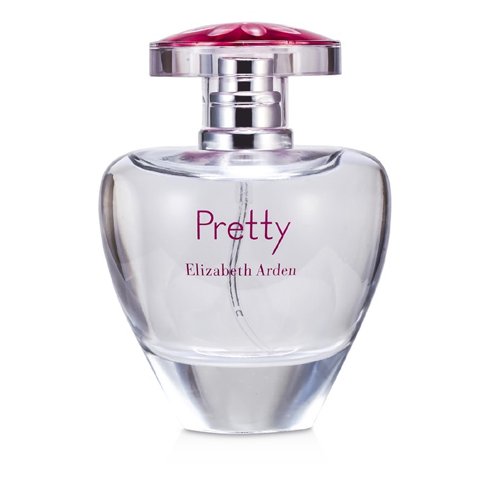 Elizabeth Arden Pretty парфюмированная вода 50 мл — цветочный аромат для женщин, подчеркивающий женственность и элегантность