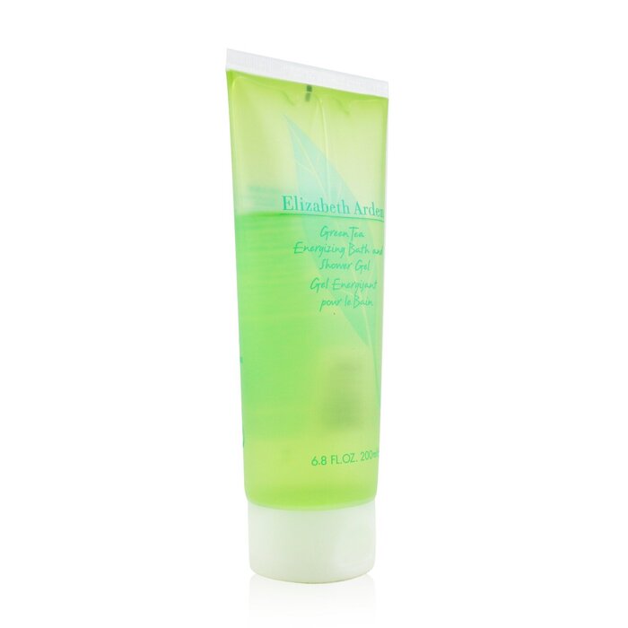 Гель для душа с экстрактом зеленого чая для всех типов кожи, 200 мл