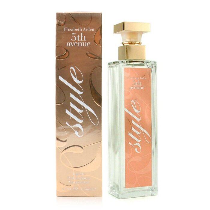 Парфюмированная вода Elizabeth Arden 5th Avenue Style, 125 мл, для женщин, с нотами малины и пиона